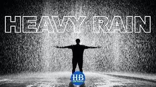 Heavy Rain Sounds Sleep, Study, Relax Rainstorm HB-line