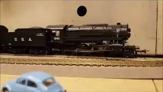 Roco 72153 USATC S160 1882 unterwegs