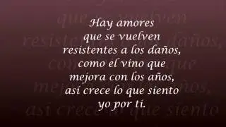 Shakira - Hay Amores - Letra