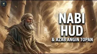 MENGERIKAN! Detik-Detik Azab Angin 8 Hari Kaum Raksasa 'Ad | Kisah Nabi Hud A.S. (Full Story)