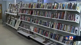 Some North Carolina Goodwill stores offer free books to children Friday
