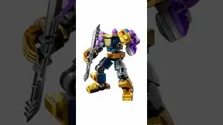 New Lego Marvel Mechs revealed!!!
