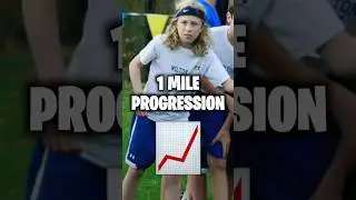 Mile Time Progression