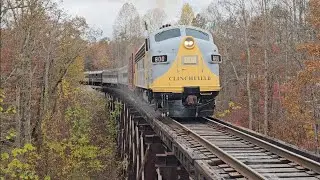 Lhoist Fall Foliage Special 2023: The Ride