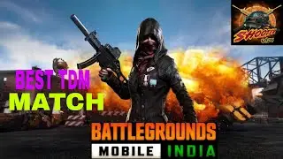 BEST MATCH TDM WINNER GAMEPLAY || PUBG MOBILE INDIA || SHOOTER VIJU