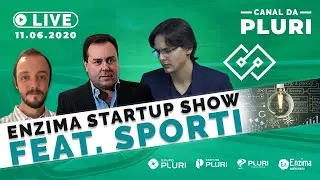 ENZIMA STARTUP SHOW - SPORTI e a tecnologia na gest&atilde;o esportiva
