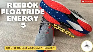 Reebok Floatride Energy 5: FIRST Run OPINIONS