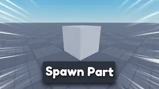 Как создать спавнер частей графического интерфейса в Roblox Studio