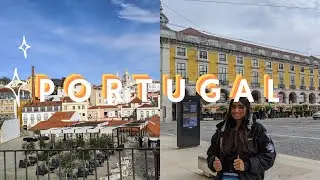 visiting 3 CITIES in 5 DAYS in portugal!? || algarve, lisbon, and porto travel vlog