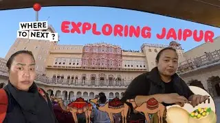 LETS EXPLORE JAIPUR THE PINK CITY #tibetanvlogger #pinkcity #jaipur #love 