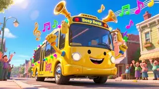 RoboMimi 123 Town 🔢🎵 | Fun Numbers Song for Kids | Playful Nursery Rhyme