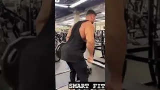 SMART FIT | Andrei deiu back workout ❤️ | #hardwork #gymlife #smartfit