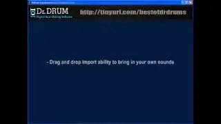 Dr Drum Beat Maker Review - Best Beat Maker Software