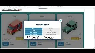 CRYPTOCARS DEPRECIATION UPDATE AND COSTING