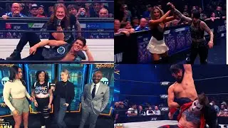 AEW Rampage 12/29/23 Results- Le Sex Gods Reunited, Ruby Soho Wins, Yuta Attacked Danhausen & More 🔥