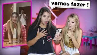 REAGINDO AOS TIKTOKS DA VIRGÍNIA E ZÉ FELIPE (muito engraçado)