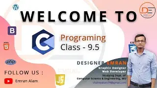 C Loop ( Problem Solving - 1. 1) || C Programing || By Emran Alam || Full bangla