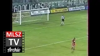 Ferencváros-Honvéd | 2-1 | 1993. 09. 20 | MLSZ TV Archív