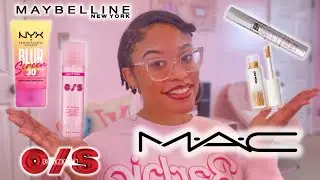 GOT SOME NEW MAKEUP!!! FT MAC, ONE SIZE BEAUTY, NYX, ABH & MORE✨