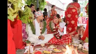 Asmith and Kabita's Wedding