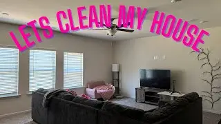 Clean my house with me 🫶🏽 cleaning motivation! Atlanta living single mom edition