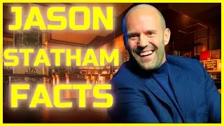 JASON STATHAM EARLY LIFE FACTS 🤵🏼 Childhood, Career & Personal Life