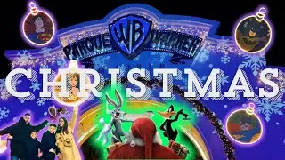 🎄PARQUE WARNER NAVIDAD 2025 🎅 NOVEDADES & MERCHANDISING