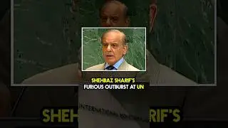 Shehbaz Sharif&rsquo;s Furious Outburst at UN | Shocking Speech | Geo News English