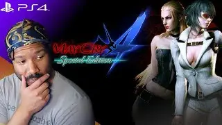 DEVIL MAY CRY 4 1st PLAYTHROUGH LADY/TRISH PART 2