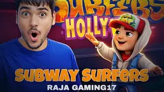Subway surfers gameplay LIVE❤️‍🔥100K Daily Challenge Run Raja gaming17