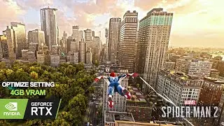 Marvel's Spider-Man 2 PC ~ RTX 3050 | Optimization Guide BOOST FPS, Fix Lag / 4GB VRAM Best Setting