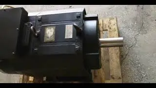 Fanuc VFD and Spindle motor test