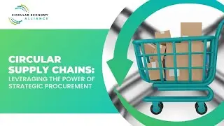 Circular Supply Chains: Leveraging the power of strategic procurement | CEA