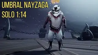 Reto Indomable Nayzaga Umbrio (Dauntless Shadowtoched Nayzaga Trial) - Solo Strikers 1:14