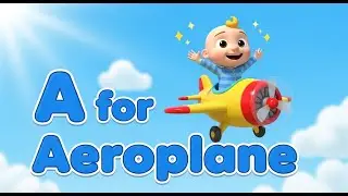 ABC Phonics Cartoon Song for Children | Learn Alphabet Sounds with Fun | A to Z Nursery Rhyme