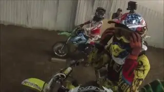 Switchback MX 2016 Arenacross Round 5 - Pracice - Heat Race