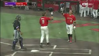 Texas Tech Baseball vs Stephen F. Austin: Game 1 Highlights | 2022
