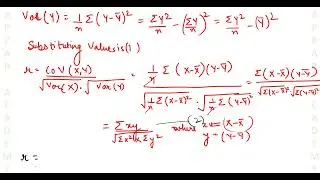 Computing Correlation Coefficient