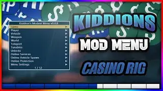 GTA 5 ONLINE MOD MENU 2022 KIDDIONS MOD MENU DOWNLOAD FREE