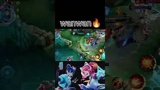 Wanwan🔥#mobilelegends #mlbb #wanwan #maniac #montage