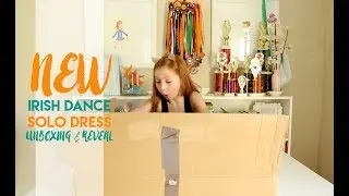 Keltic Storm Irish Dance Solo Dress