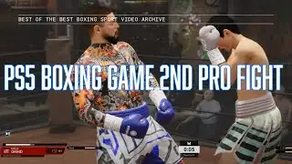 Undisputed Boxing Game | Second Pro Fight (PS5 Gameplay 2024)