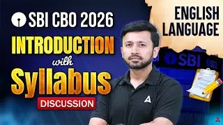 SBI CBO 2026 English Syllabus | Objective vs Descriptive (Letter & Essay) | Strategy By Parth Sir