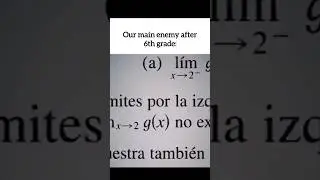 Enemy after 6th grade💀#mathx #mathematics #7thgrade