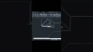 How To Make A 2D Roof Plan #autocad #houseplan