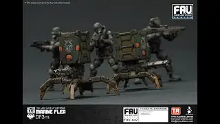 「爆玩具」Acid Rain FAV-A42 Marine Flea DF3m & FAV-A41 Maelstrom Trooper