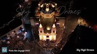 Sunday the 13th July 2025The end of the great feast of Sant Joseph of Kirkop.
