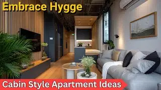 Small Space Rustic Minimalism: How to Make Your Apartment Feel Like a Cabin