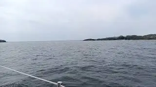Passing Ragged Island