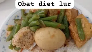 Makan siang lur menu sederha mantap @Listiarifamilyvlog 